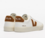 Zapatillas Veja campo blanco camel